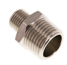 R 1/2'' x R 1/4'' Nickel plated Brass Double Nipple 16 Bar [2 Pieces]