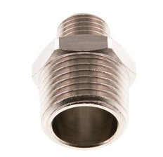 R 1/2'' x R 1/4'' Nickel plated Brass Double Nipple 16 Bar [2 Pieces]