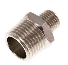 R 1/2'' x R 1/4'' Nickel plated Brass Double Nipple 16 Bar [2 Pieces]