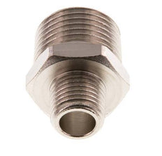 R 1/2'' x R 1/4'' Nickel plated Brass Double Nipple 16 Bar [2 Pieces]