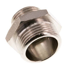 G 3/4'' x G 1/2'' Nickel plated Brass Double Nipple 16 Bar [2 Pieces]