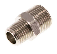 R 3/8'' x R 1/4'' Nickel plated Brass Double Nipple 16 Bar [5 Pieces]