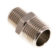 R 3/8'' x R 1/4'' Nickel plated Brass Double Nipple 16 Bar [5 Pieces]