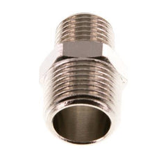 R 3/8'' x R 1/4'' Nickel plated Brass Double Nipple 16 Bar [5 Pieces]