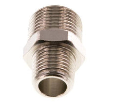 R 3/8'' x R 1/4'' Nickel plated Brass Double Nipple 16 Bar [5 Pieces]