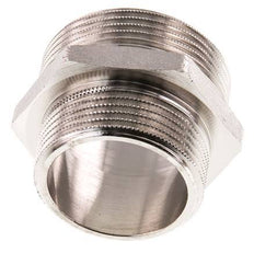 G 1 1/2'' x G 1 1/4'' Espiga doble de latón niquelado 16 Bar