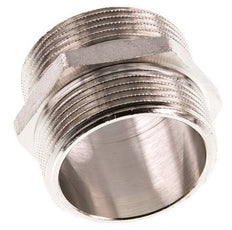G 1 1/2'' Latón Niquelado Espiga Doble 16 Bar