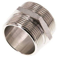 G 1 1/2'' Latón Niquelado Espiga Doble 16 Bar