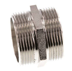 G 1 1/2'' Latón Niquelado Espiga Doble 16 Bar