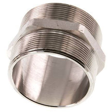 G 2 1/2'' Latón Niquelado Espiga Doble 16 Bar