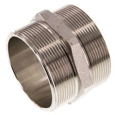 G 2 1/2'' Latón Niquelado Espiga Doble 16 Bar