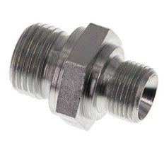 G 1/2'' x G 3/8'' Acero cincado Espiga doble 400 - Hidráulica [2 Piezas]