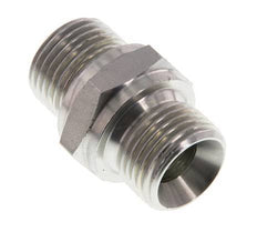G 1/2'' Acero zincado Espiga doble 400 Bar - Hidráulico [2 Piezas]