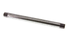 R 1/2'' Zinc plated Steel Double Pipe Nipple 50 Bar DIN 2982 - 250mm [2 Pieces]