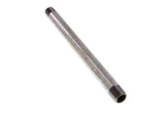 R 1/2'' Zinc plated Steel Double Pipe Nipple 50 Bar DIN 2982 - 250mm [2 Pieces]