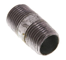 R 1/2'' Zinc plated Steel Double Pipe Nipple 50 Bar DIN 2982 - 40mm [10 Pieces]
