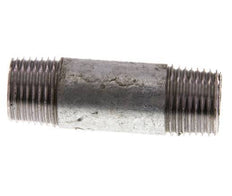 R 1/2'' Zinc plated Steel Double Pipe Nipple 50 Bar DIN 2982 - 60mm [10 Pieces]