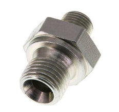 G 1/4'' x G 1/8'' Acero cincado Espiga doble 400 - Hidráulica [5 Piezas]