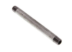 R 1/8'' Zinc plated Steel Double Pipe Nipple 50 Bar DIN 2982 - 100mm