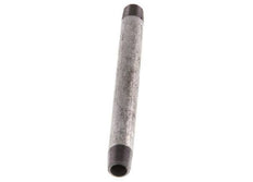 R 1/8'' Zinc plated Steel Double Pipe Nipple 50 Bar DIN 2982 - 100mm