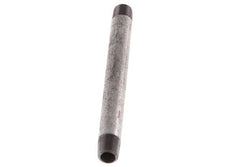 R 1/8'' Zinc plated Steel Double Pipe Nipple 50 Bar DIN 2982 - 100mm