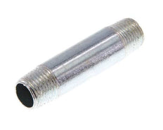 R 1/8'' Zinc plated Steel Double Pipe Nipple 50 Bar DIN 2982 - 40mm [2 Pieces]