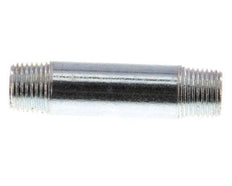 R 1/8'' Zinc plated Steel Double Pipe Nipple 50 Bar DIN 2982 - 40mm [2 Pieces]