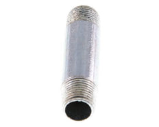 R 1/8'' Zinc plated Steel Double Pipe Nipple 50 Bar DIN 2982 - 40mm [2 Pieces]
