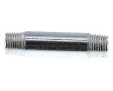 R 1/8'' Zinc plated Steel Double Pipe Nipple 50 Bar DIN 2982 - 40mm [2 Pieces]