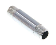 R 1/8'' Zinc plated Steel Double Pipe Nipple 50 Bar DIN 2982 - 40mm [2 Pieces]