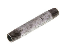 R 1/8'' Zinc plated Steel Double Pipe Nipple 50 Bar DIN 2982 - 60mm [2 Pieces]