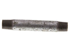 R 1/8'' Zinc plated Steel Double Pipe Nipple 50 Bar DIN 2982 - 60mm [2 Pieces]
