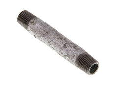 R 1/8'' Zinc plated Steel Double Pipe Nipple 50 Bar DIN 2982 - 60mm [2 Pieces]