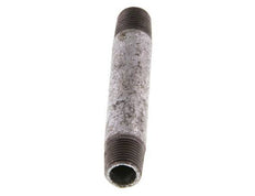 R 1/8'' Zinc plated Steel Double Pipe Nipple 50 Bar DIN 2982 - 60mm [2 Pieces]