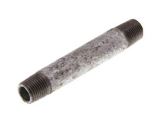 R 1/8'' Zinc plated Steel Double Pipe Nipple 50 Bar DIN 2982 - 60mm [2 Pieces]