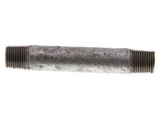 R 1/8'' Zinc plated Steel Double Pipe Nipple 50 Bar DIN 2982 - 60mm [2 Pieces]