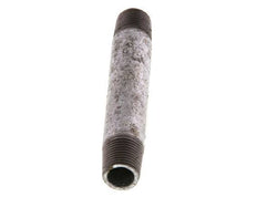 R 1/8'' Zinc plated Steel Double Pipe Nipple 50 Bar DIN 2982 - 60mm [2 Pieces]