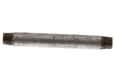 R 1/8'' Zinc plated Steel Double Pipe Nipple 50 Bar DIN 2982 - 80mm [2 Pieces]