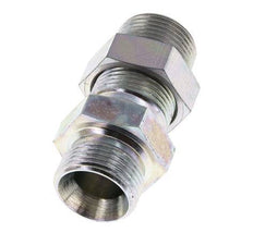 G 3/4'' Pasamuros de acero galvanizado Doble boquilla 325 Bar - Hidráulico