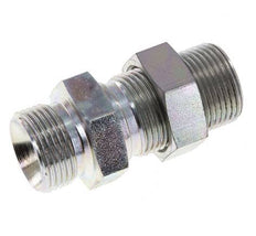 G 3/4'' Pasamuros de acero galvanizado Doble boquilla 325 Bar - Hidráulico