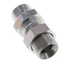G 3/4'' Pasamuros de acero galvanizado Doble boquilla 325 Bar - Hidráulico