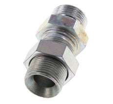 G 3/4'' Pasamuros de acero galvanizado Doble boquilla 325 Bar - Hidráulico