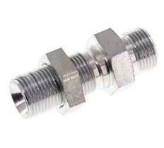 G 3/8'' Pasamuros de acero galvanizado Doble boquilla 325 Bar - Hidráulico