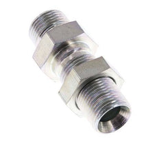 G 3/8'' Pasamuros de acero galvanizado Doble boquilla 325 Bar - Hidráulico