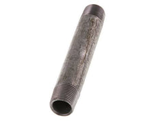 R 3/8'' Zinc plated Steel Double Pipe Nipple 50 Bar DIN 2982 - 100mm [2 Pieces]