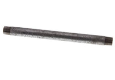 R 3/8'' Zinc plated Steel Double Pipe Nipple 50 Bar DIN 2982 - 200mm [2 Pieces]