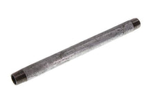 R 3/8'' Zinc plated Steel Double Pipe Nipple 50 Bar DIN 2982 - 200mm [2 Pieces]