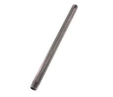 R 3/8'' Zinc plated Steel Double Pipe Nipple 50 Bar DIN 2982 - 250mm