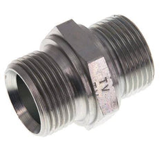 G 1'' Barra de acero galvanizado de doble espiga 345 - Hidráulica