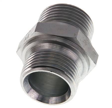 G 1'' Barra de acero galvanizado de doble espiga 345 - Hidráulica